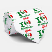 mexikanische Muster Krawatte (Gerollt)