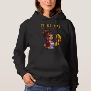 Mexikanische Muttersprache Mama zum Ausdruck Te Ca Hoodie