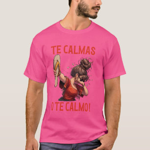 Mexikanische Muttersprache Mama zum Ausdruck Te Ca T-Shirt