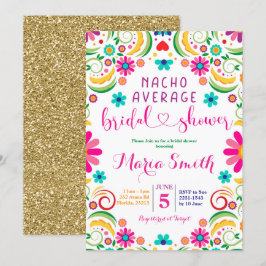 mexikanische Nacho Average Bridal Dusche Einladung