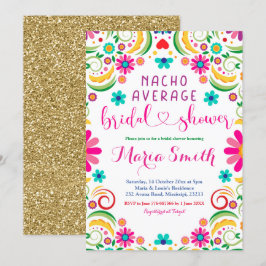 mexikanische Nacho Average Bridal Dusche Einladung