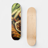 Mexikanische Nahrung Skateboard (Vorderseite)