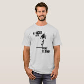 Mexikanische Nahrung T-Shirt (Vorne ganz)