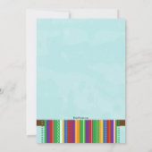 Mexikanische Nahrungsmitteleinladung Einladung (Rückseite)