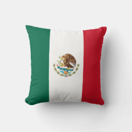 mexikanische Nationalflagge (Mexiko) Kissen