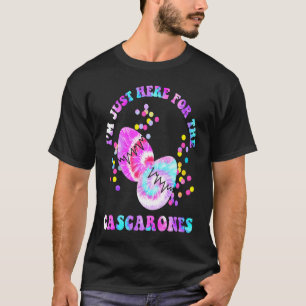 Mexikanische Ostern Cascarones Tie Dye Wirbel Kon T-Shirt