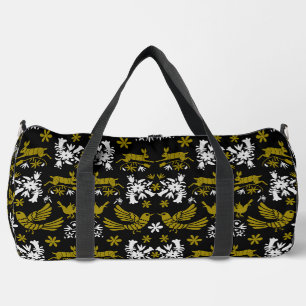 Mexikanische Otomi-Hauseinrichtung Duffle Bag