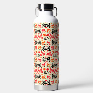 Mexikanische Otomi-Hauseinrichtung Trinkflasche