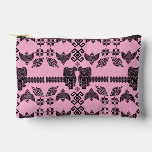 Mexikanische Otomi-Hauseinrichtung Zubehörtasche