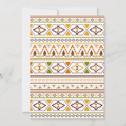 Mexikanische Paardusche Einladung (Rückseite)