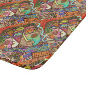 Mexikanische Paare das Schneidebrett (Ecke)