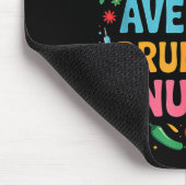 Mexikanische Party Cinco de Mayo Nacho-Durchschnit Mousepad (Ecke)