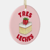 mexikanische Pastel de Tres Leches Cake Baking Des Keramik Ornament (Rechts)