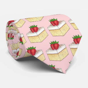 mexikanische Pastel de Tres Leches Cake Baking Des Krawatte