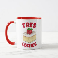 mexikanische Pastel de Tres Leches Cake Baking Des