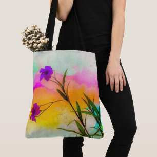 Mexikanische Petunias-Liebe Tasche