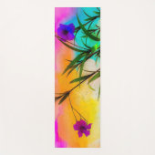 Mexikanische Petunias-Liebe Yogamatte (Vorderseite)