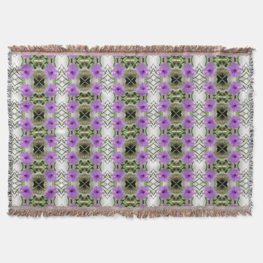 Mexikanische Petunien und Latticework Decke (Vorderseite)