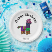 mexikanische Pinata Papier Teller Anpassen! (Party)