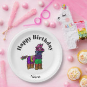 mexikanische Pinata Papier Teller Anpassen! (Party)