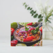 mexikanische Postkarte (Stehend Vorderseite)