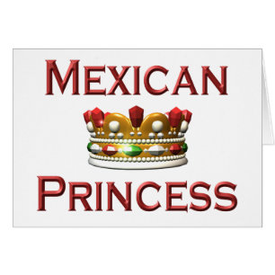 Mexikanische Prinzessin