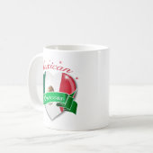 Mexikanische Prinzessin Kaffeetasse (Vorderseite Links)