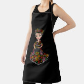 mexikanische Puppe mit Blume Schürze (InSitu)