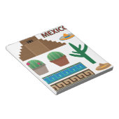 mexikanische Pyramide Notizblock (angewinkelt)