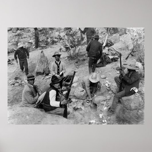 Mexikanische Revolution 1911 Poster (Vorne)