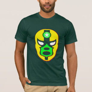 Mexikanische Ringkämpfer-Maske T-Shirt