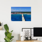 mexikanische Riviera Poster (Heimbüro)