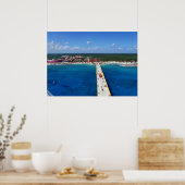 mexikanische Riviera Poster (Küche)