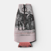 "Mexikanische Rose" Flaschenkühler (Rückseite)