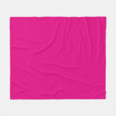 mexikanische Rose Fleecedecke (Vorderseite (Horizontal))