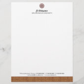 mexikanische Rose Letterhead Briefbogen (Vorderseite)