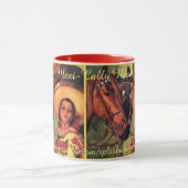 "Mexikanische Rose" Tasse (Zentrum)