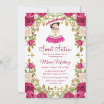 Mexikanische Rosengarten Blume Süß 16 Geburtstag