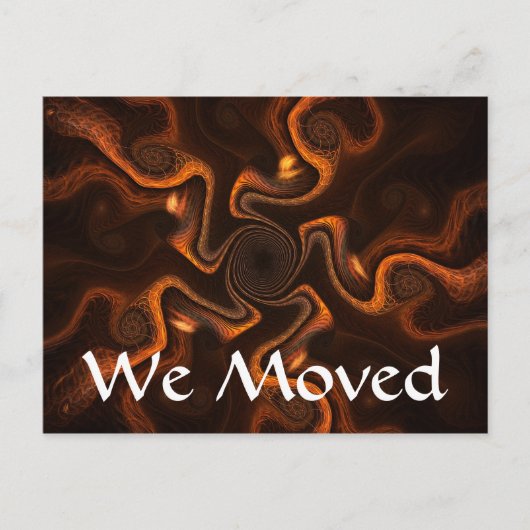 Mexikanische Schokolade Ankündigungspostkarte (Vorderseite)