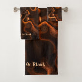 Mexikanische Schokolade Badhandtuch Set (Insitu)