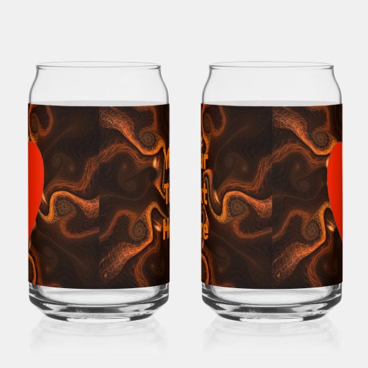 Mexikanische Schokolade Dosenglas (Links)