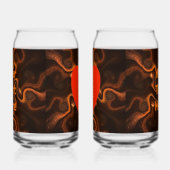 Mexikanische Schokolade Dosenglas (Rechts)