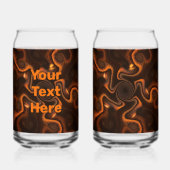 Mexikanische Schokolade Dosenglas (Rückseite)