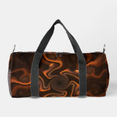 Mexikanische Schokolade Duffle Bag (Rückseite)