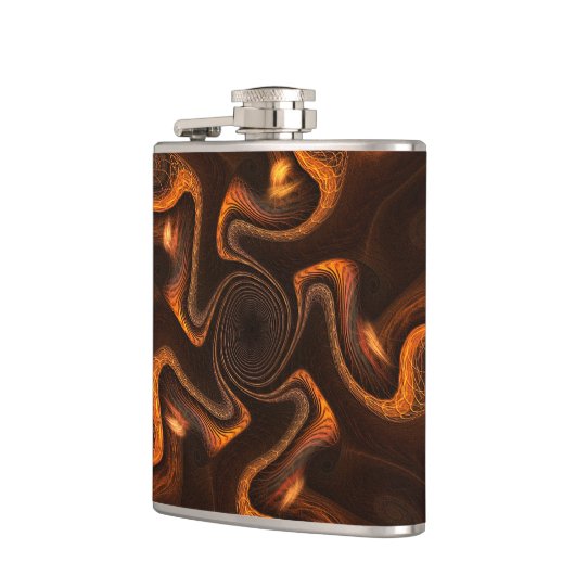 Mexikanische Schokolade Flachmann (Links)