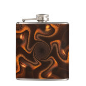 Mexikanische Schokolade Flachmann (Vorderseite)