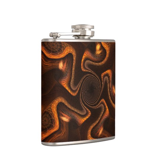 Mexikanische Schokolade Flachmann (Rechts)