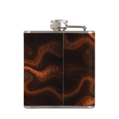 Mexikanische Schokolade Flachmann (Rückseite)