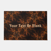 Mexikanische Schokolade Fußmatte (Vorderseite)