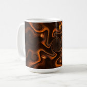 Mexikanische Schokolade Kaffeetasse (Vorderseite Links)